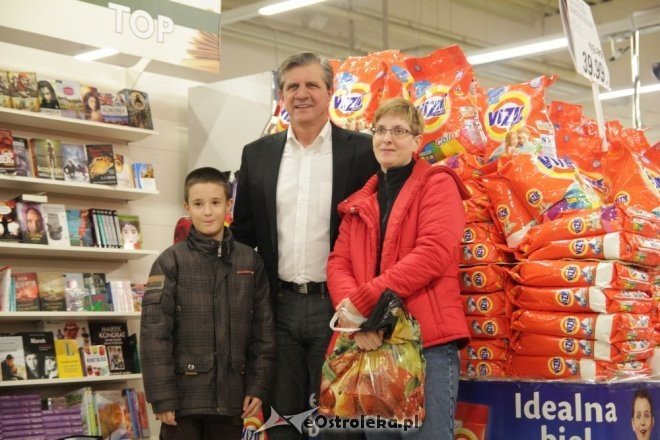 Zygmunt Chajzer w Ostrołęce [24.11.2012] - zdjęcie #1 - eOstroleka.pl