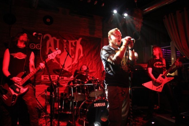 Zwycięzcy Rockołęki zagrali koncert w Avalonie [25 XI 2012] - zdjęcie #12 - eOstroleka.pl
