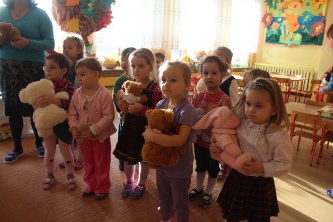 Dzień Misia w Przedszkolu Miejskim nr 17 [26 XI 2012] - zdjęcie #3 - eOstroleka.pl