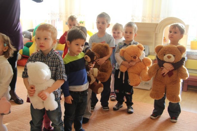 Dzień Misia w Przedszkolu Miejskim nr 17 [26 XI 2012] - zdjęcie #29 - eOstroleka.pl