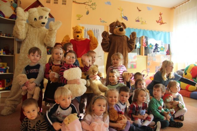 Dzień Misia w Przedszkolu Miejskim nr 17 [26 XI 2012] - zdjęcie #25 - eOstroleka.pl