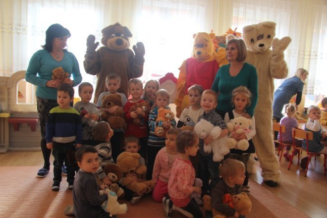 Dzień Misia w Przedszkolu Miejskim nr 17 [26 XI 2012] - zdjęcie #20 - eOstroleka.pl