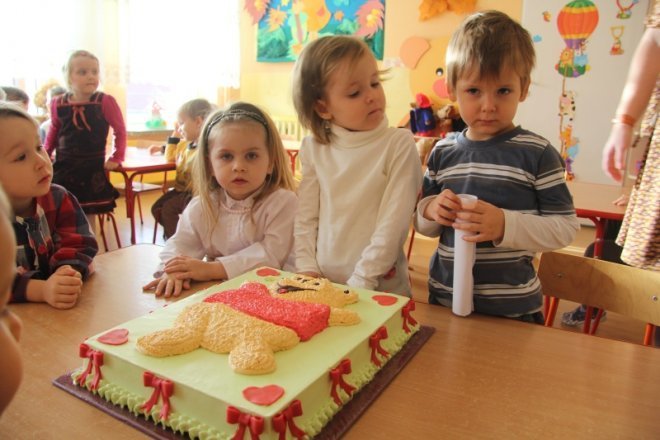 Dzień Misia w Przedszkolu Miejskim nr 17 [26 XI 2012] - zdjęcie #16 - eOstroleka.pl