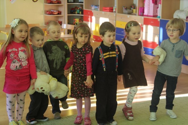 Dzień Misia w Przedszkolu Miejskim nr 17 [26 XI 2012] - zdjęcie #6 - eOstroleka.pl