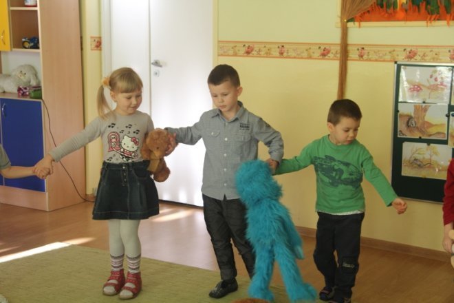 Dzień Misia w Przedszkolu Miejskim nr 17 [26 XI 2012] - zdjęcie #5 - eOstroleka.pl
