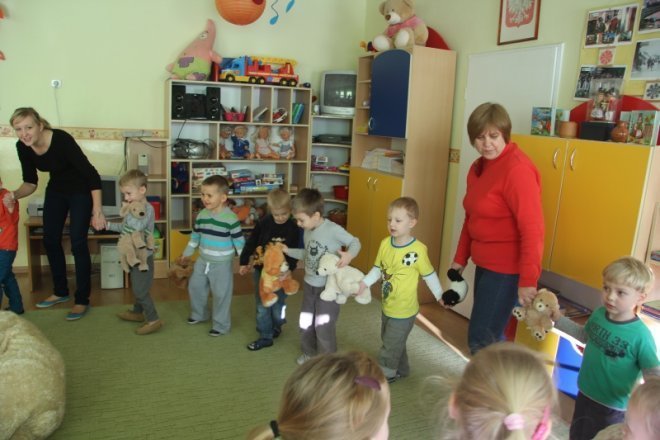 Dzień Misia w Przedszkolu Miejskim nr 17 [26 XI 2012] - zdjęcie #3 - eOstroleka.pl