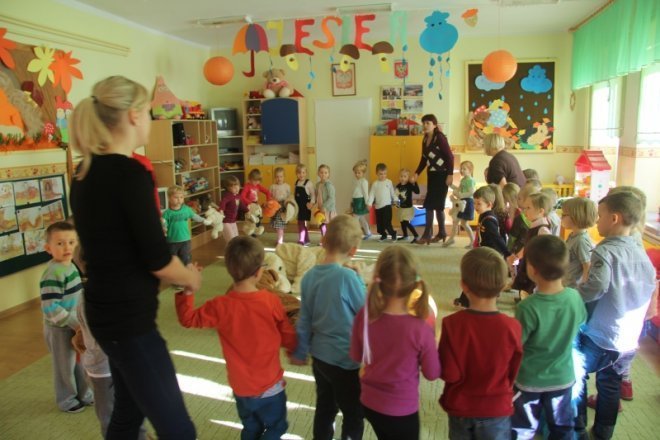 Dzień Misia w Przedszkolu Miejskim nr 17 [26 XI 2012] - zdjęcie #1 - eOstroleka.pl