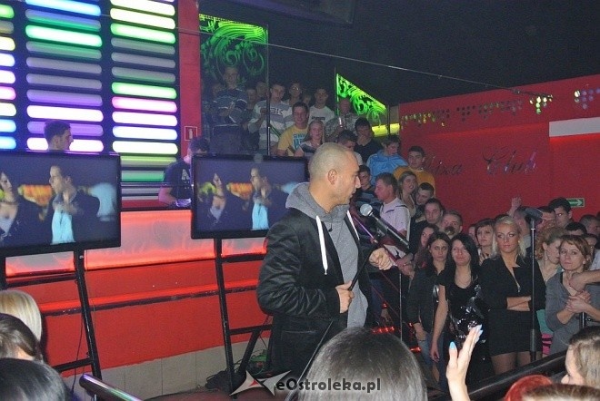 Stachursky w klubie Ibiza [24.11.2012] - zdjęcie #2 - eOstroleka.pl