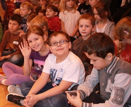 VIII Tydzień Integracji w Szkole Podstawowej nr 10 [30 XI 2012] - zdjęcie #18 - eOstroleka.pl