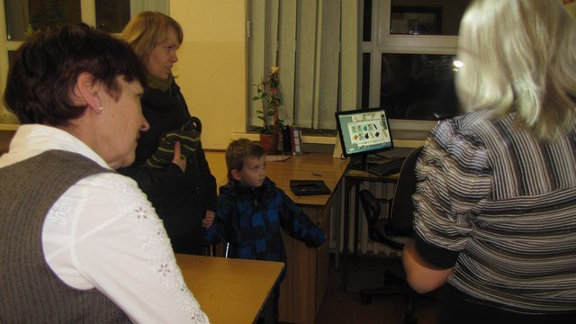Dzień otwarty w SP Nr 6 [29.11.2012] - zdjęcie #4 - eOstroleka.pl