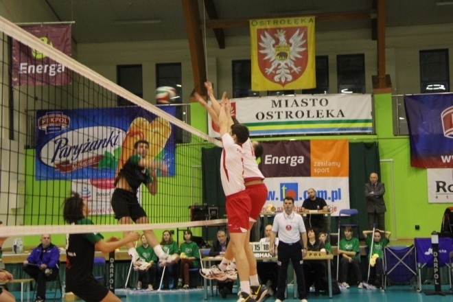 I liga: Energa Pekpol Ostrołęka - BBTS Bielsko-Biała (01.12.2012) - zdjęcie #34 - eOstroleka.pl