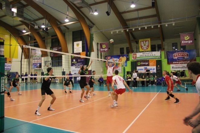 I liga: Energa Pekpol Ostrołęka - BBTS Bielsko-Biała (01.12.2012) - zdjęcie #33 - eOstroleka.pl