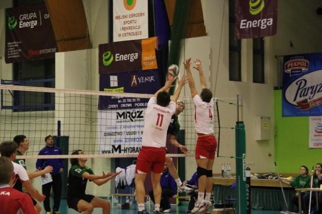 I liga: Energa Pekpol Ostrołęka - BBTS Bielsko-Biała (01.12.2012) - zdjęcie #27 - eOstroleka.pl
