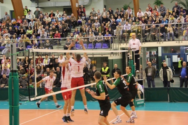 I liga: Energa Pekpol Ostrołęka - BBTS Bielsko-Biała (01.12.2012) - zdjęcie #24 - eOstroleka.pl