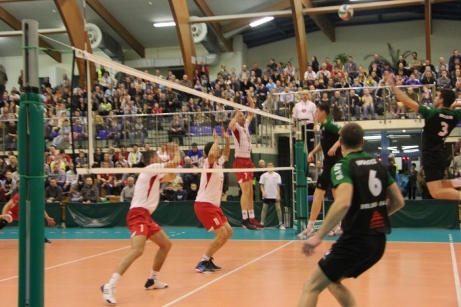 I liga: Energa Pekpol Ostrołęka - BBTS Bielsko-Biała (01.12.2012) - zdjęcie #23 - eOstroleka.pl
