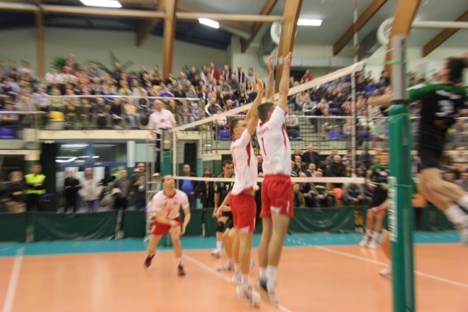 I liga: Energa Pekpol Ostrołęka - BBTS Bielsko-Biała (01.12.2012) - zdjęcie #20 - eOstroleka.pl