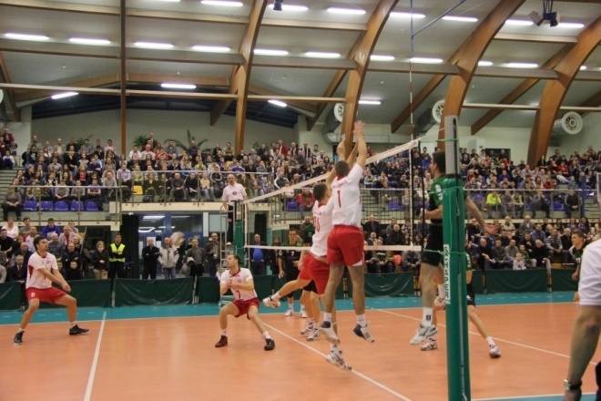 I liga: Energa Pekpol Ostrołęka - BBTS Bielsko-Biała (01.12.2012) - zdjęcie #19 - eOstroleka.pl