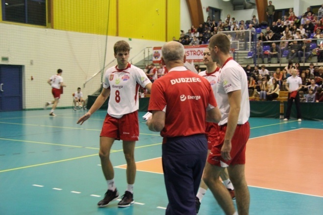 I liga: Energa Pekpol Ostrołęka - BBTS Bielsko-Biała (01.12.2012) - zdjęcie #17 - eOstroleka.pl