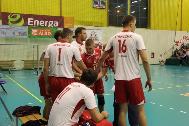 I liga: Energa Pekpol Ostrołęka - BBTS Bielsko-Biała (01.12.2012) - zdjęcie #15 - eOstroleka.pl