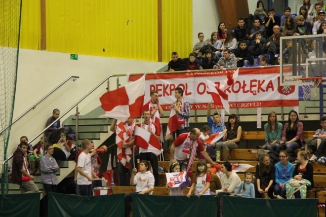 I liga: Energa Pekpol Ostrołęka - BBTS Bielsko-Biała (01.12.2012) - zdjęcie #14 - eOstroleka.pl