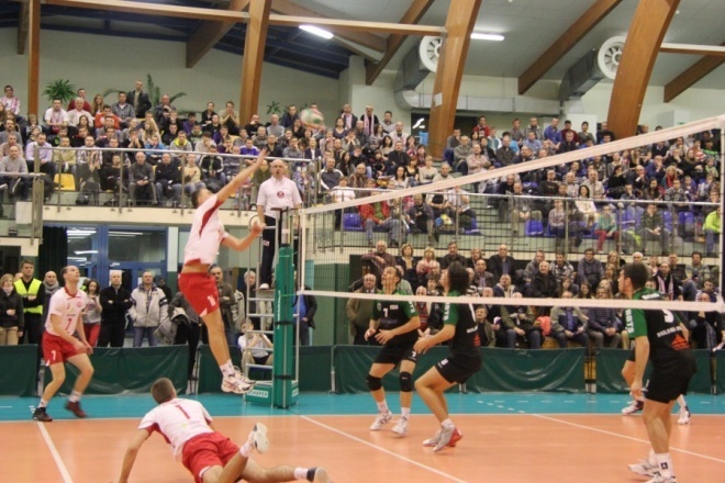 I liga: Energa Pekpol Ostrołęka - BBTS Bielsko-Biała (01.12.2012) - zdjęcie #13 - eOstroleka.pl
