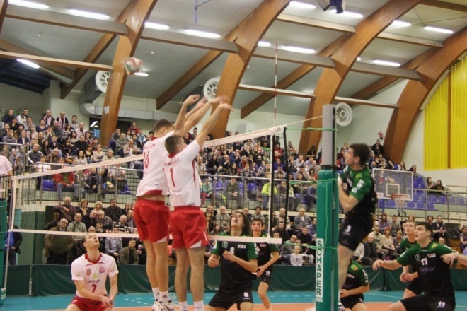 I liga: Energa Pekpol Ostrołęka - BBTS Bielsko-Biała (01.12.2012) - zdjęcie #12 - eOstroleka.pl