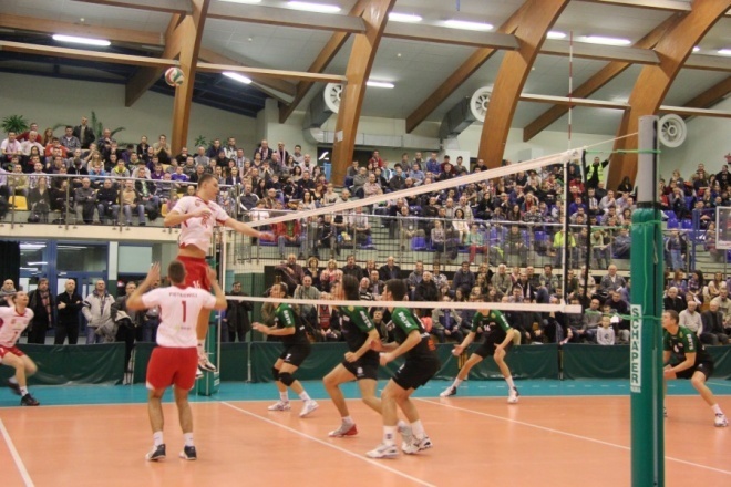 I liga: Energa Pekpol Ostrołęka - BBTS Bielsko-Biała (01.12.2012) - zdjęcie #11 - eOstroleka.pl