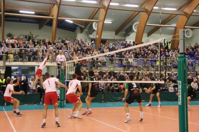 I liga: Energa Pekpol Ostrołęka - BBTS Bielsko-Biała (01.12.2012) - zdjęcie #10 - eOstroleka.pl