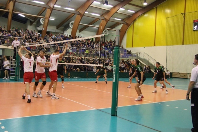 I liga: Energa Pekpol Ostrołęka - BBTS Bielsko-Biała (01.12.2012) - zdjęcie #9 - eOstroleka.pl