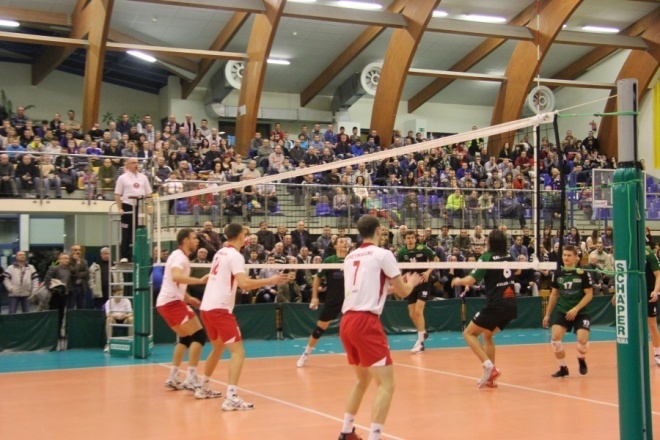 I liga: Energa Pekpol Ostrołęka - BBTS Bielsko-Biała (01.12.2012) - zdjęcie #6 - eOstroleka.pl