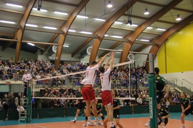 I liga: Energa Pekpol Ostrołęka - BBTS Bielsko-Biała (01.12.2012) - zdjęcie #5 - eOstroleka.pl
