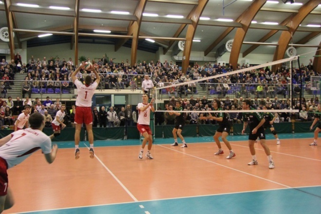 I liga: Energa Pekpol Ostrołęka - BBTS Bielsko-Biała (01.12.2012) - zdjęcie #4 - eOstroleka.pl
