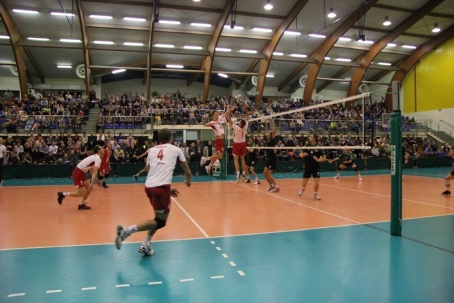 I liga: Energa Pekpol Ostrołęka - BBTS Bielsko-Biała (01.12.2012) - zdjęcie #3 - eOstroleka.pl