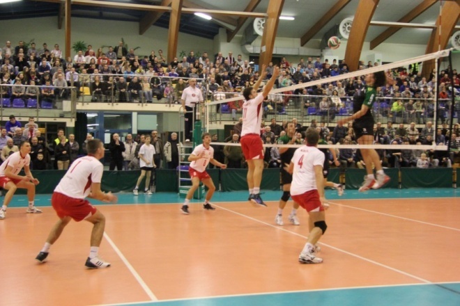 I liga: Energa Pekpol Ostrołęka - BBTS Bielsko-Biała (01.12.2012) - zdjęcie #2 - eOstroleka.pl
