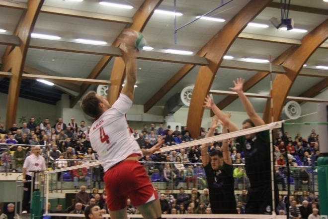 I liga: Energa Pekpol Ostrołęka - BBTS Bielsko-Biała (01.12.2012) - zdjęcie #1 - eOstroleka.pl