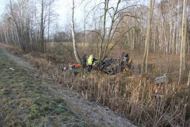 Gałkówka: Tragiczny wypadek, pięć osób nie żyje [2 XII 2012] - zdjęcie #5 - eOstroleka.pl