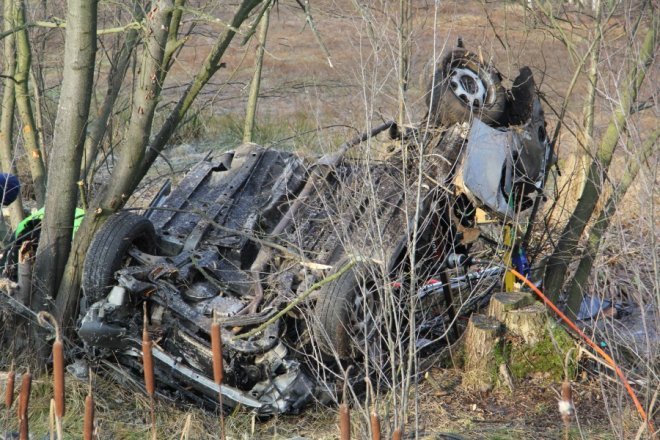 Gałkówka: Tragiczny wypadek, pięć osób nie żyje [2 XII 2012] - zdjęcie #3 - eOstroleka.pl