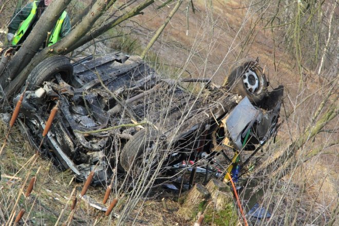 Gałkówka: Tragiczny wypadek, pięć osób nie żyje [2 XII 2012] - zdjęcie #16 - eOstroleka.pl
