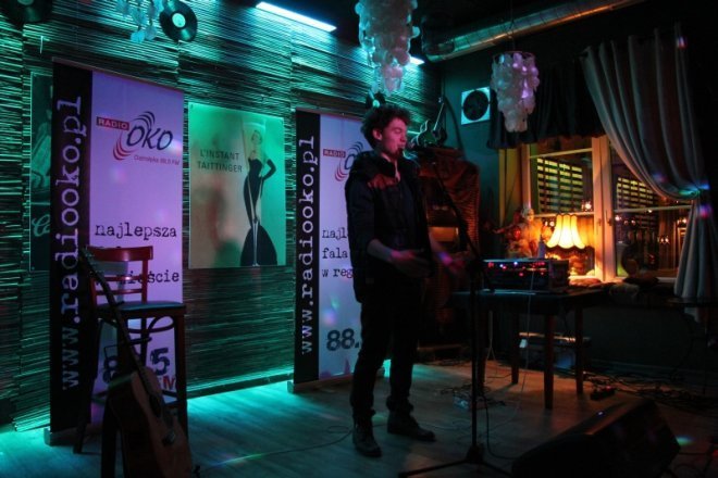 Koncert Michała Łoniewskiego w Avalonie [2 XII 2012]] - zdjęcie #18 - eOstroleka.pl