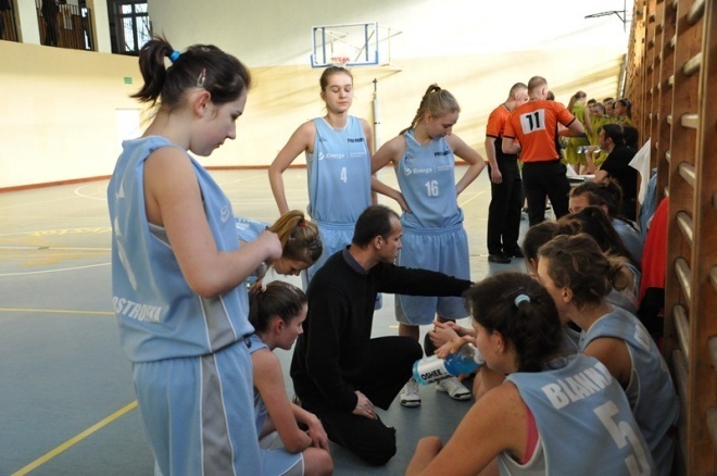Koszykówka: GimBasket 15 Białystok - Tęcza Ostrołęka - zdjęcie #21 - eOstroleka.pl