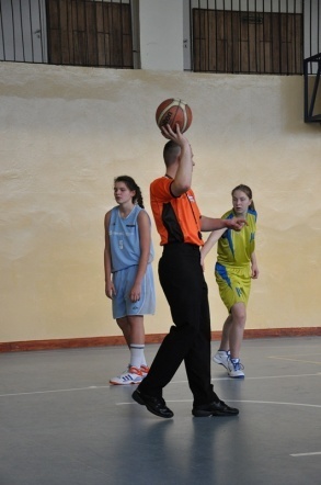 Koszykówka: GimBasket 15 Białystok - Tęcza Ostrołęka - zdjęcie #11 - eOstroleka.pl