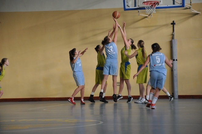 Koszykówka: GimBasket 15 Białystok - Tęcza Ostrołęka - zdjęcie #9 - eOstroleka.pl