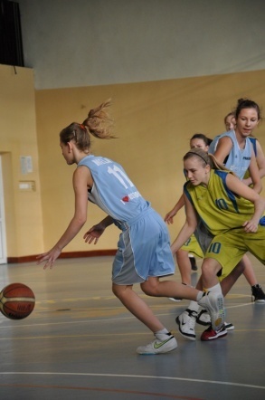 Koszykówka: GimBasket 15 Białystok - Tęcza Ostrołęka - zdjęcie #5 - eOstroleka.pl