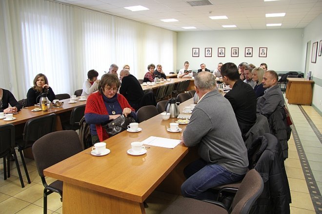 Szkolenie dla przedsiębiorców w Urzędzie Miasta [4 XII 2012] - zdjęcie #2 - eOstroleka.pl