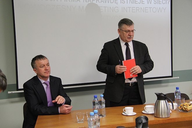 Szkolenie dla przedsiębiorców w Urzędzie Miasta [4 XII 2012] - zdjęcie #8 - eOstroleka.pl