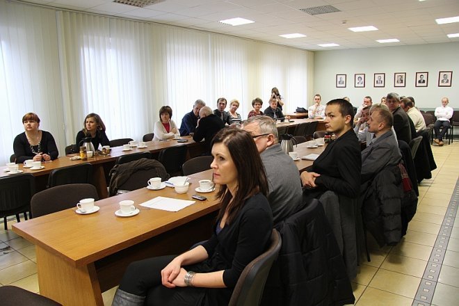 Szkolenie dla przedsiębiorców w Urzędzie Miasta [4 XII 2012] - zdjęcie #1 - eOstroleka.pl
