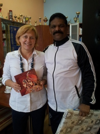 Prezes Światowej Federacji Sztuk Walk z wizytą w Ostrołęce - zdjęcie #16 - eOstroleka.pl