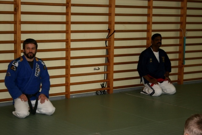 Prezes Światowej Federacji Sztuk Walk z wizytą w Ostrołęce - zdjęcie #14 - eOstroleka.pl