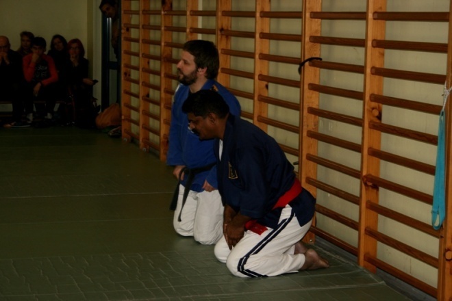 Prezes Światowej Federacji Sztuk Walk z wizytą w Ostrołęce - zdjęcie #13 - eOstroleka.pl