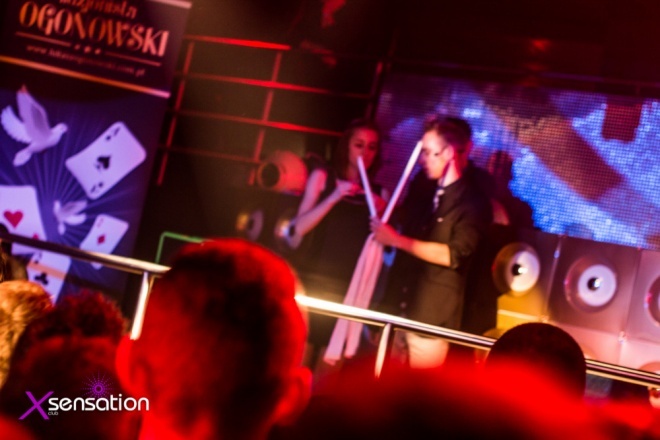 Pokaz magii z Xsensation [01.12.2012] - zdjęcie #44 - eOstroleka.pl